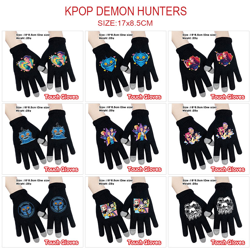 Kpop demon hunters anime glove