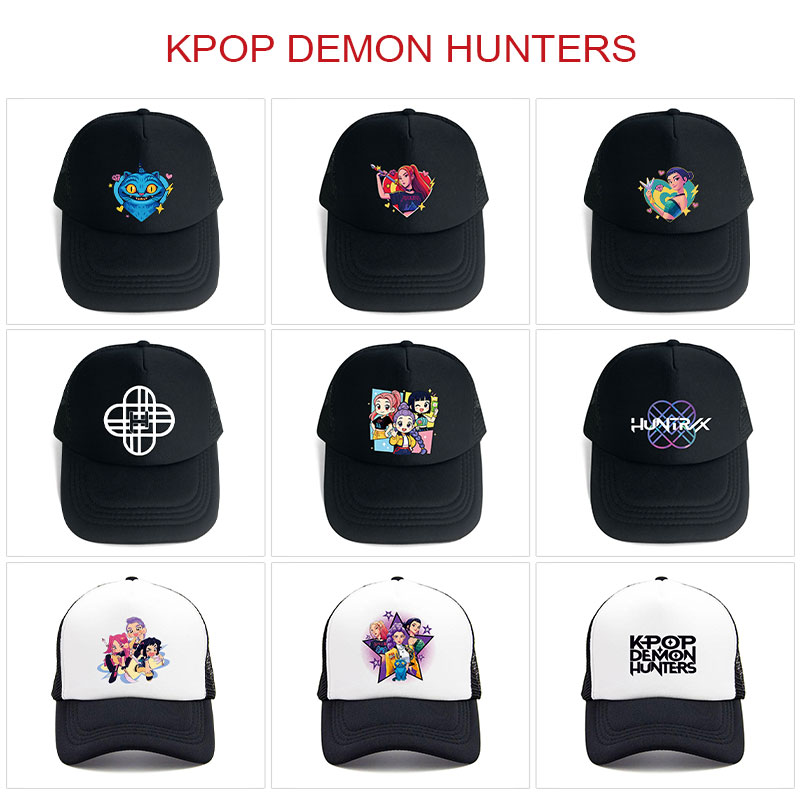Kpop demon hunters anime hat