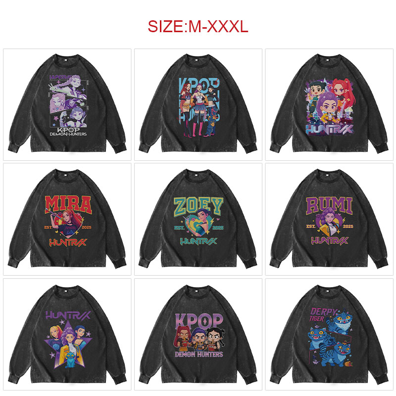 Kpop demon hunters anime hoodie