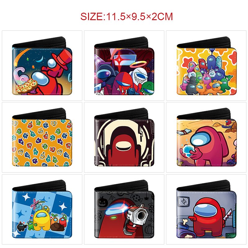 Among Us anime wallet