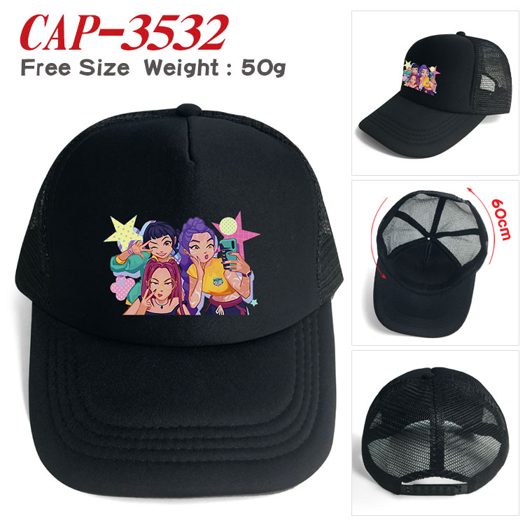 Kpop demon hunters anime hat