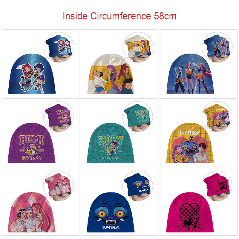 Kpop demon hunters anime hat