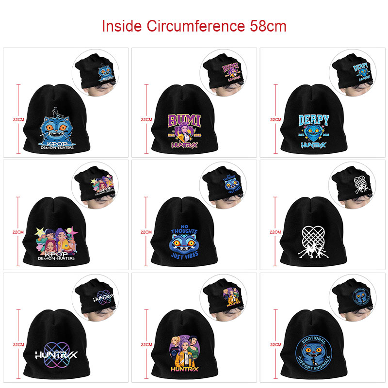 Kpop demon hunters anime hat