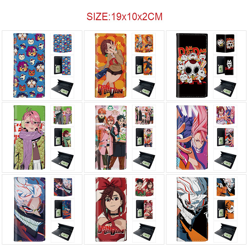 Dandadan anime wallet