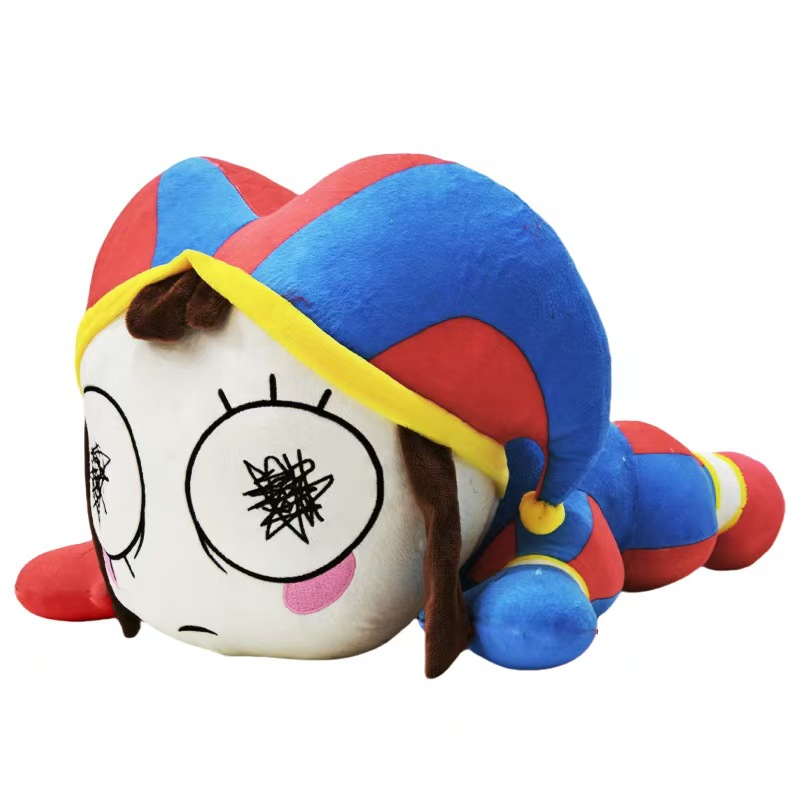 Big pomni anime plush doll 43cm