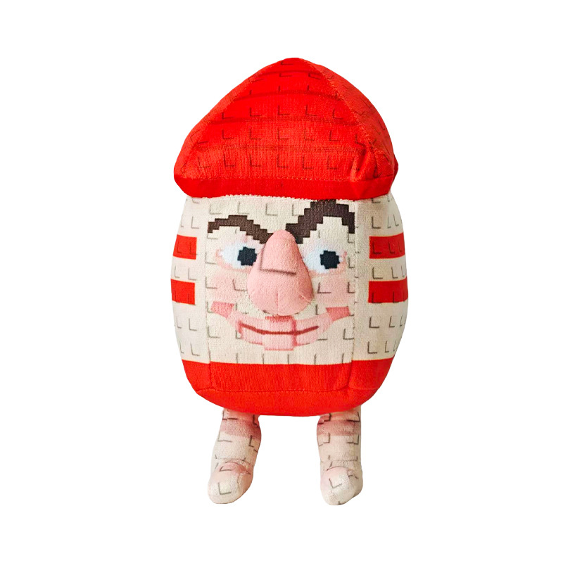 Steal a brainrot anime plush doll 25cm