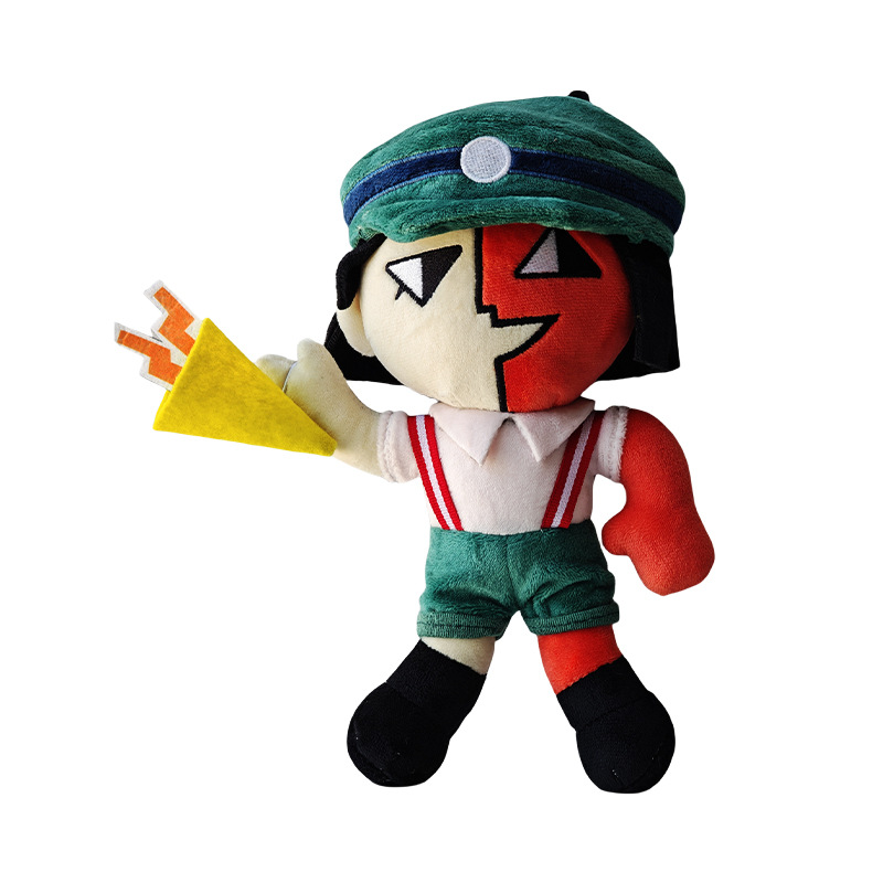 ENA Ddream BBQ Talking anime plush doll 25cm