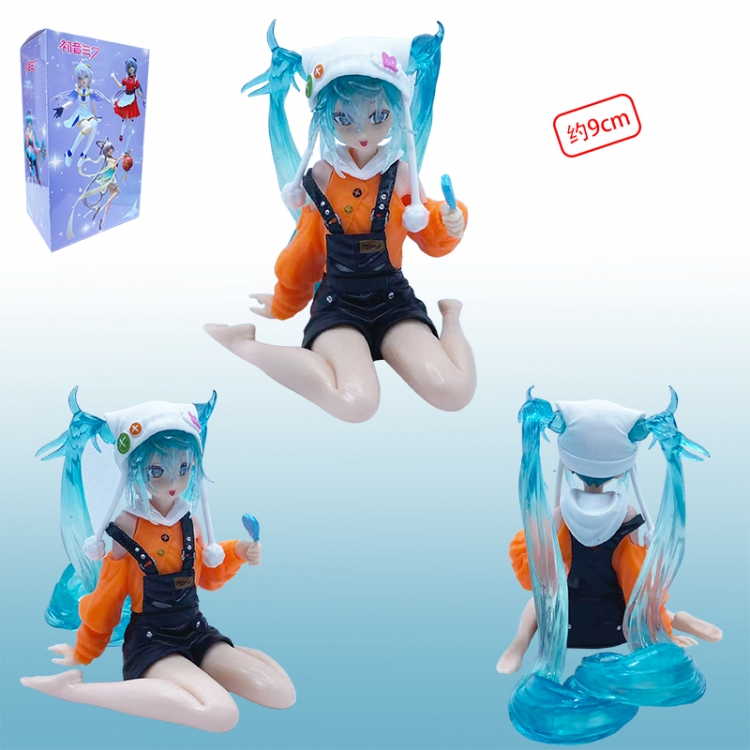 Hatsune Miku anime figure 9cm