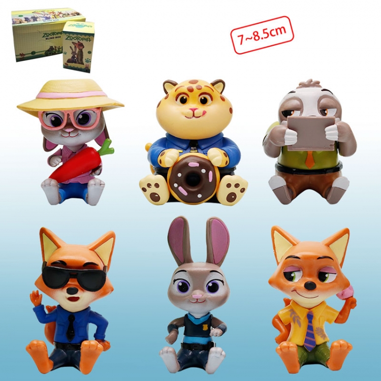 Zootopia anime figure