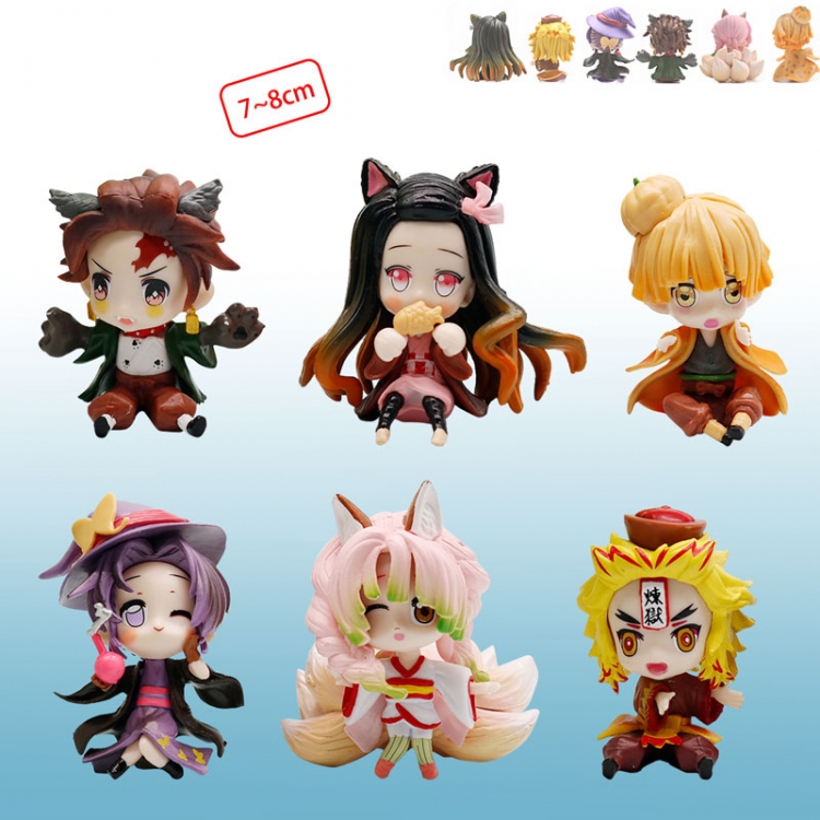 Demon slayer kimets anime figure