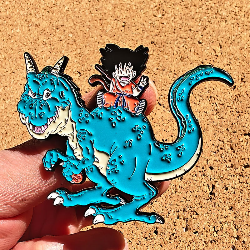 Dragon ball anime pin