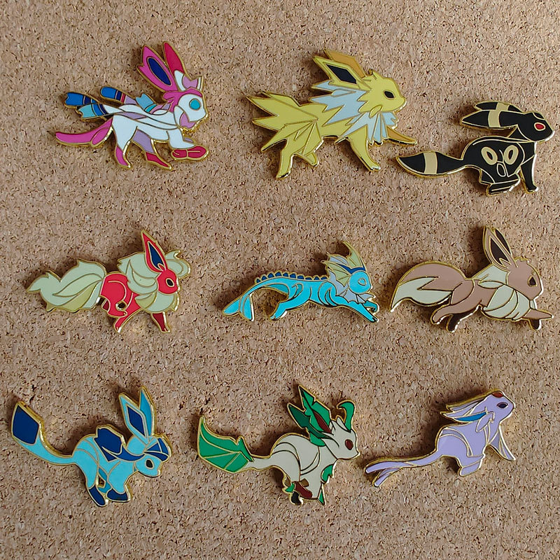 pokemon anime pin