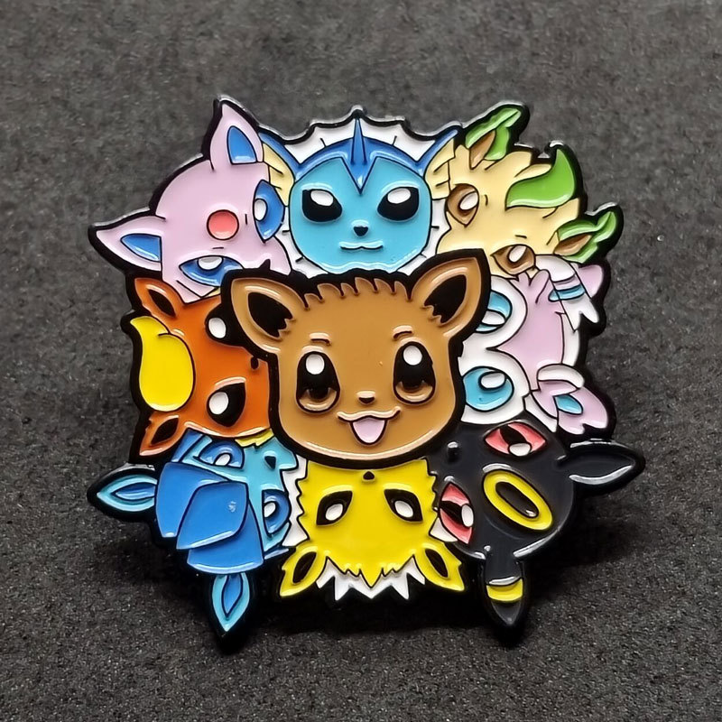 pokemon anime pin