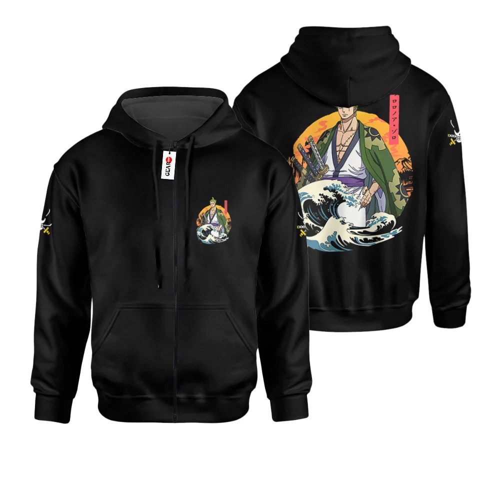 One Piece anime hoodie