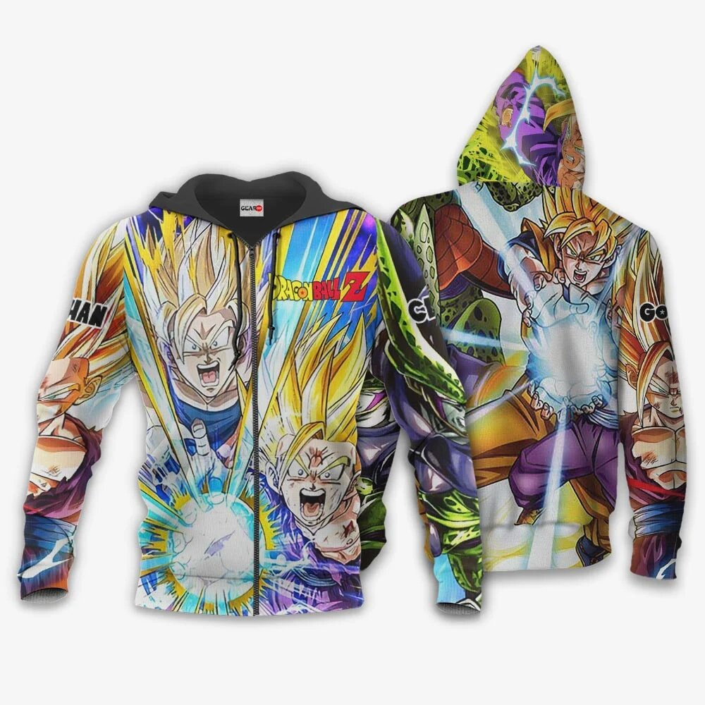 Dragon ball anime hoodie