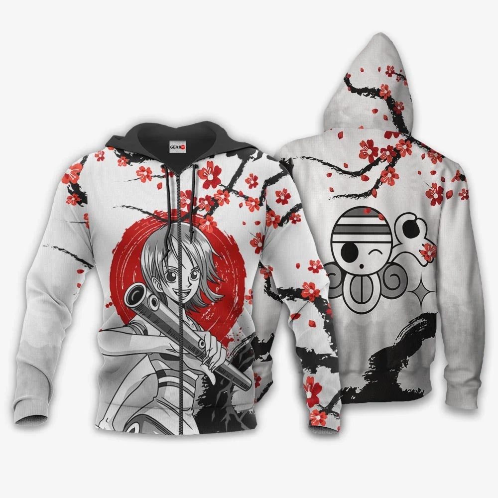 One Piece anime hoodie