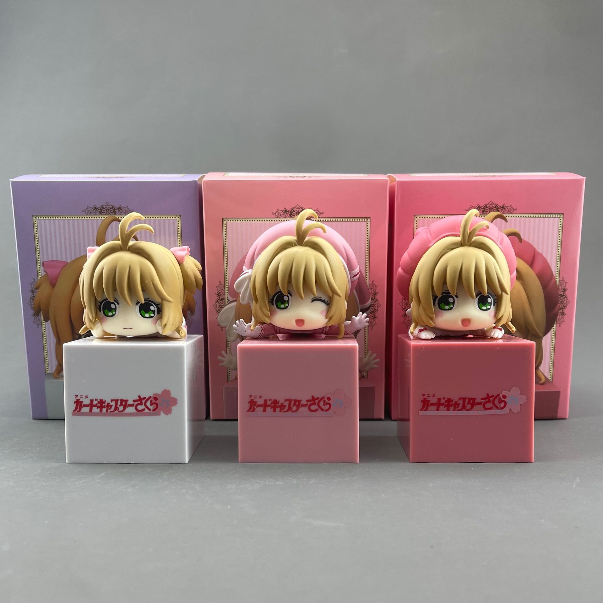 card captor sakura anime figure 14cm
