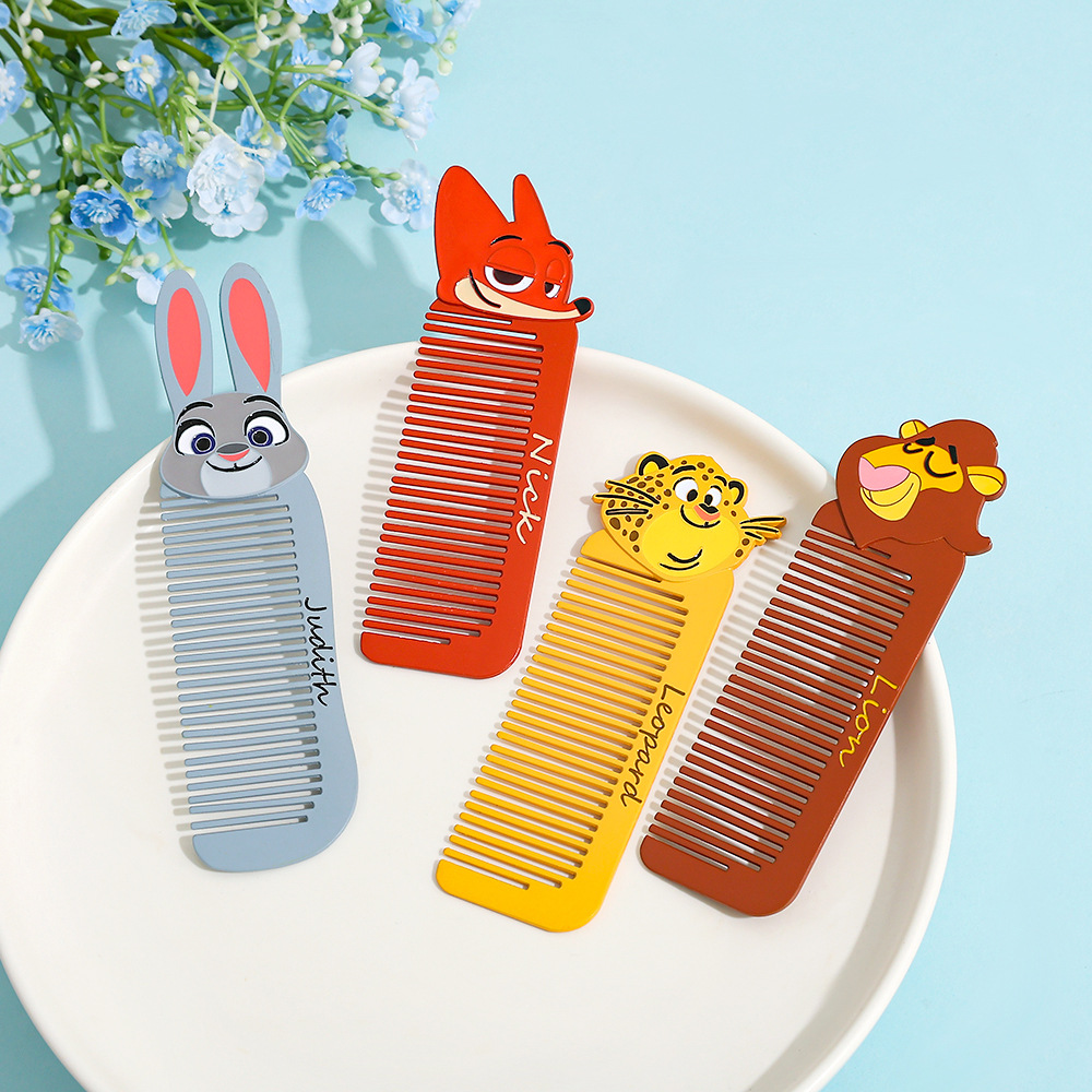 Zootopia anime comb 3pcs a set