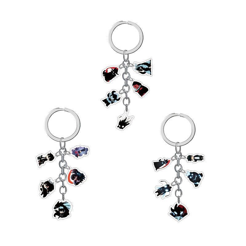 Solo Leveling anime keychain