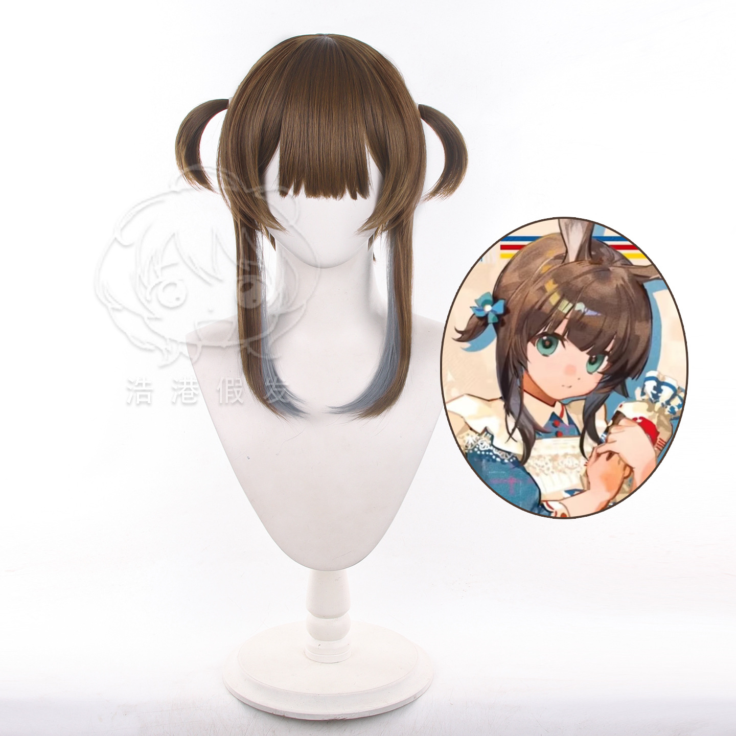 Arknights anime wig