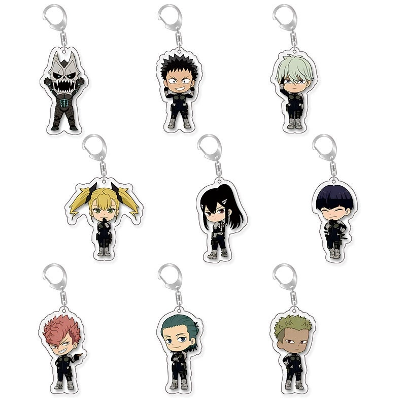Kaijuu 8-gou anime keychain