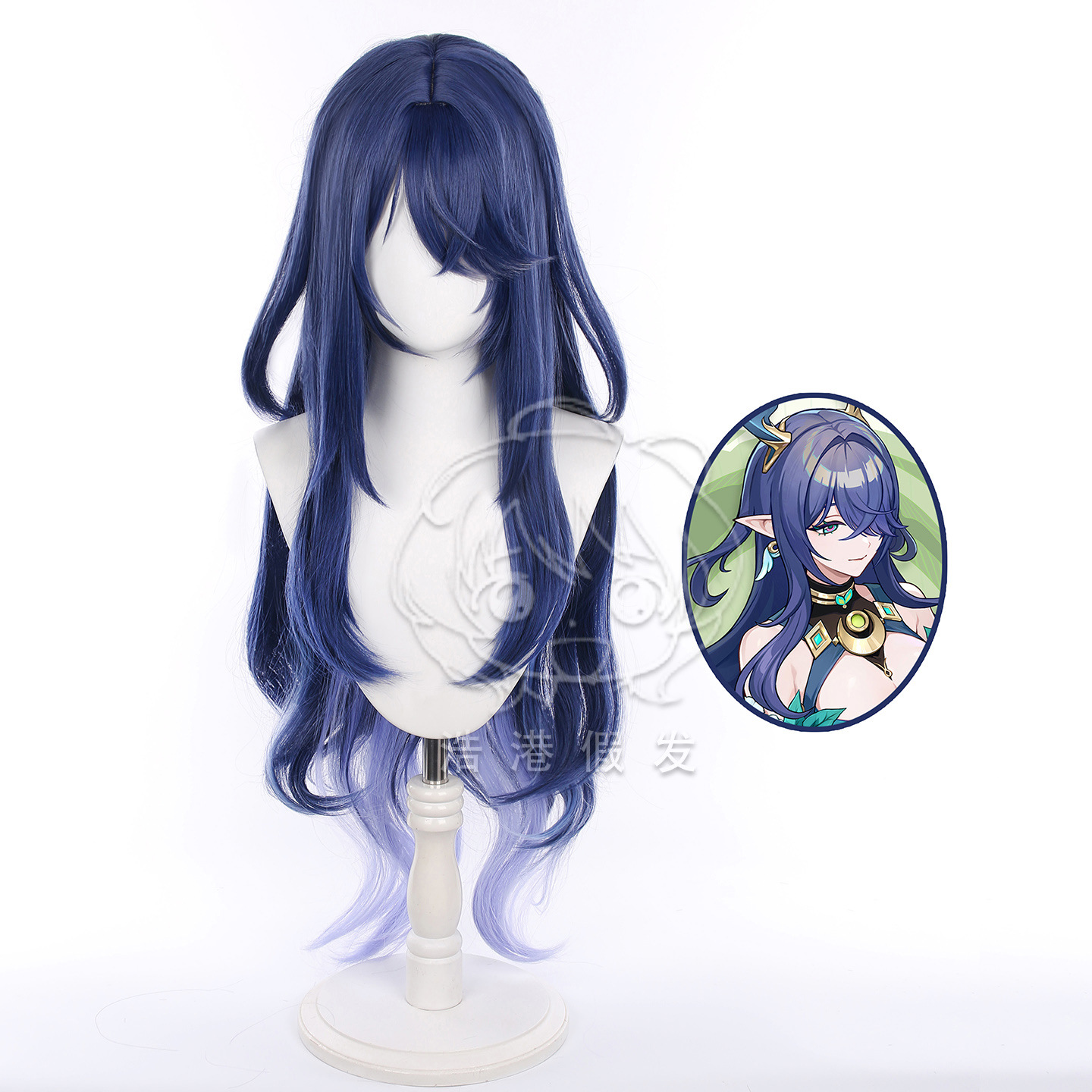 Genshin Impact anime wig