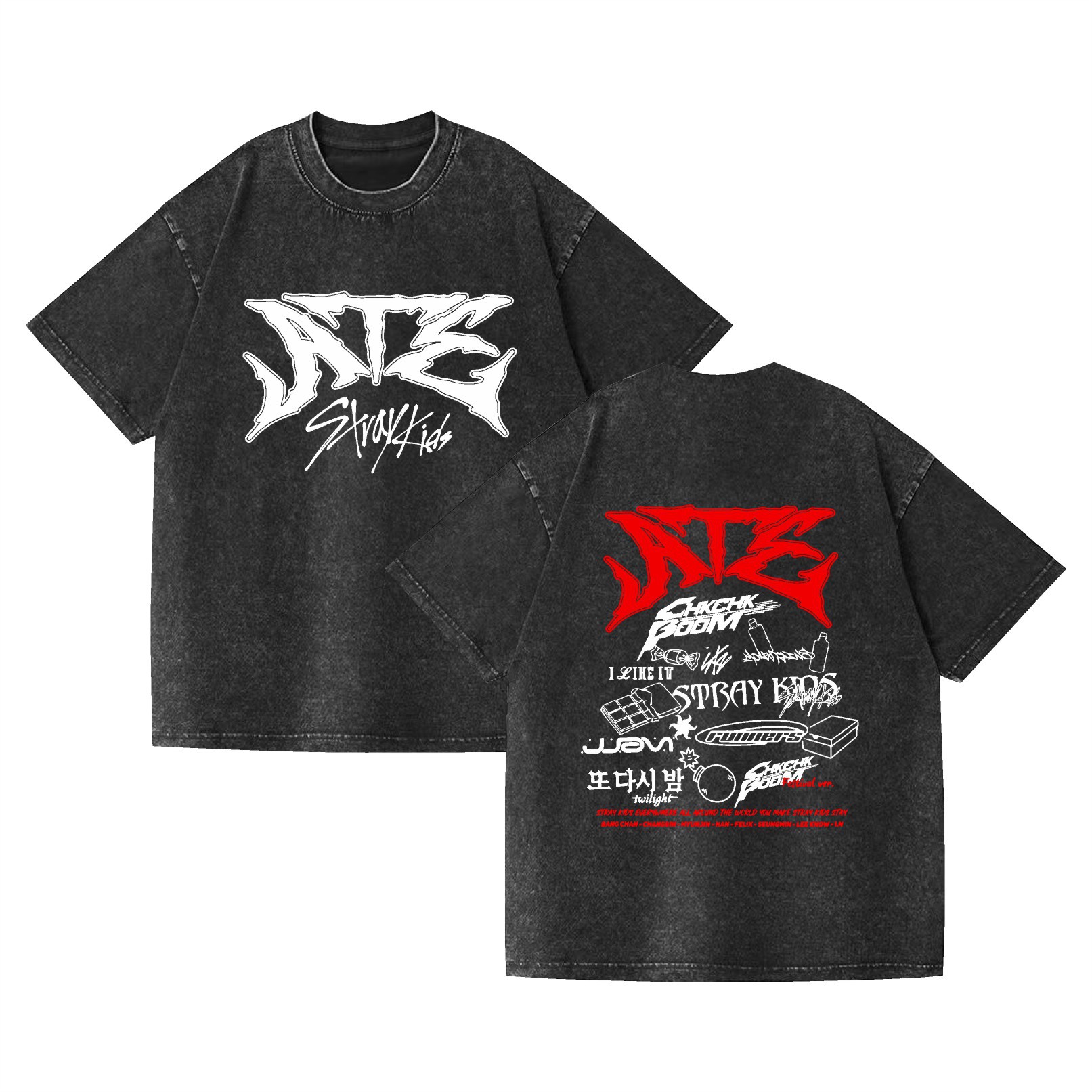 Straykids anime T-shirt