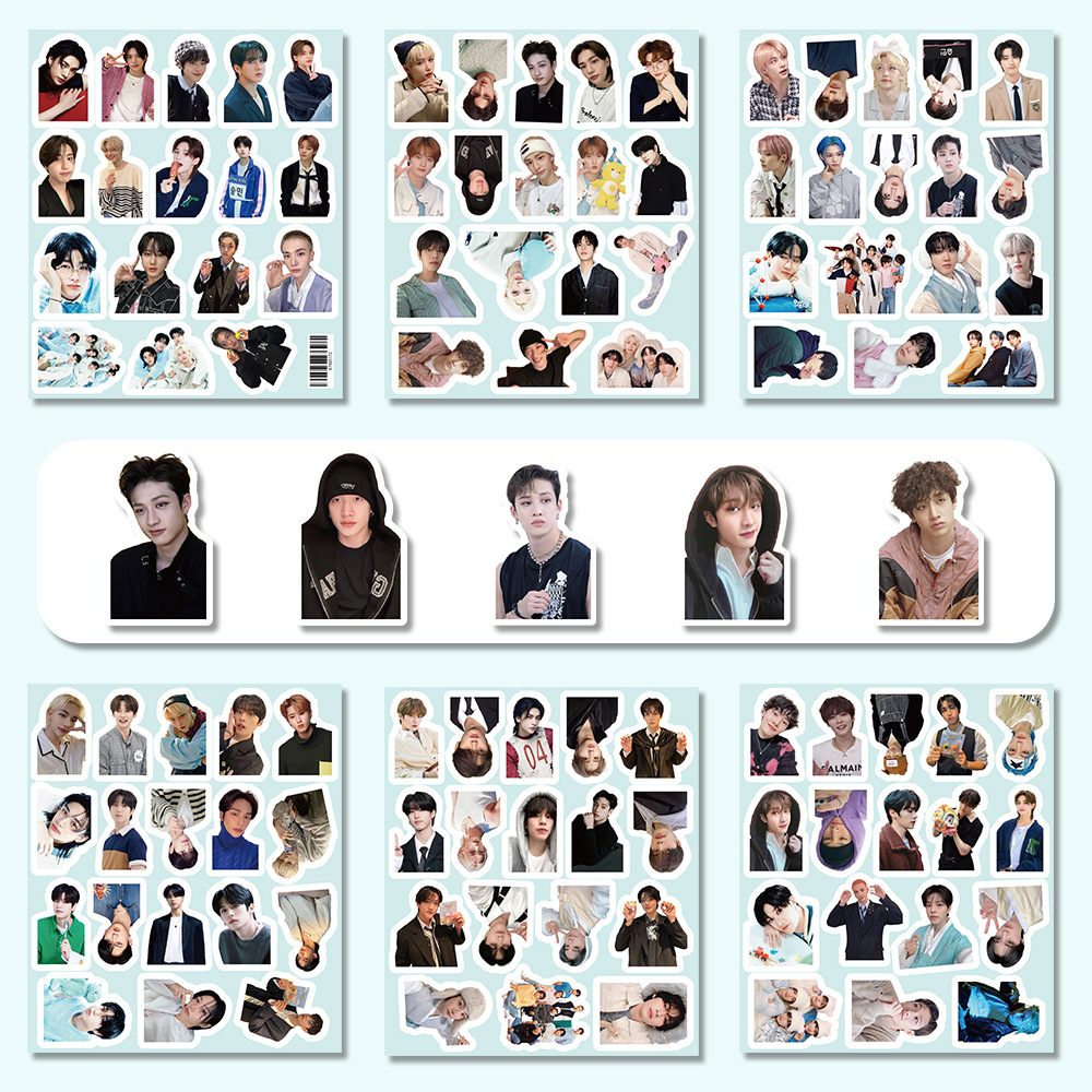 Straykids anime stickers 103pcs a set