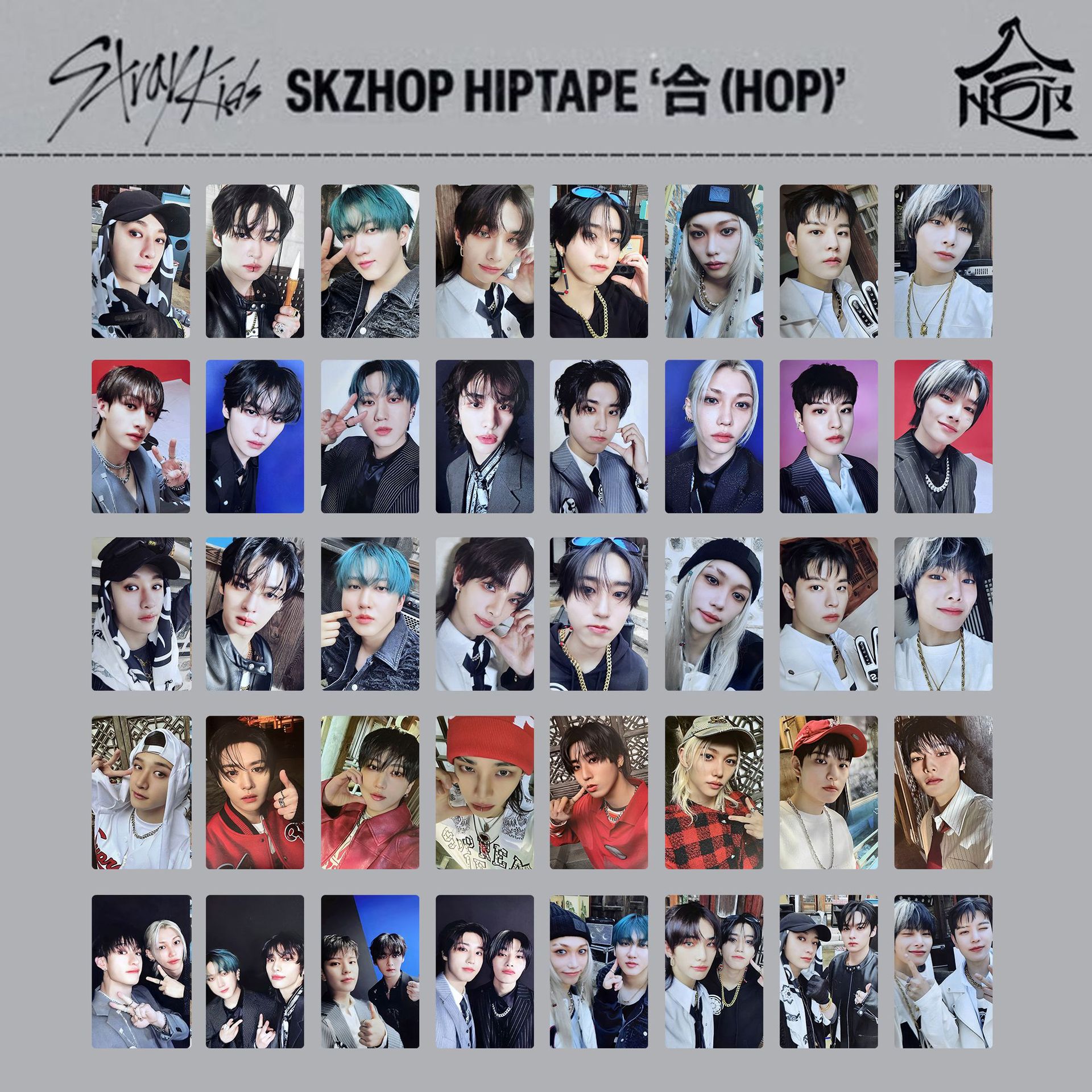 Straykids anime card