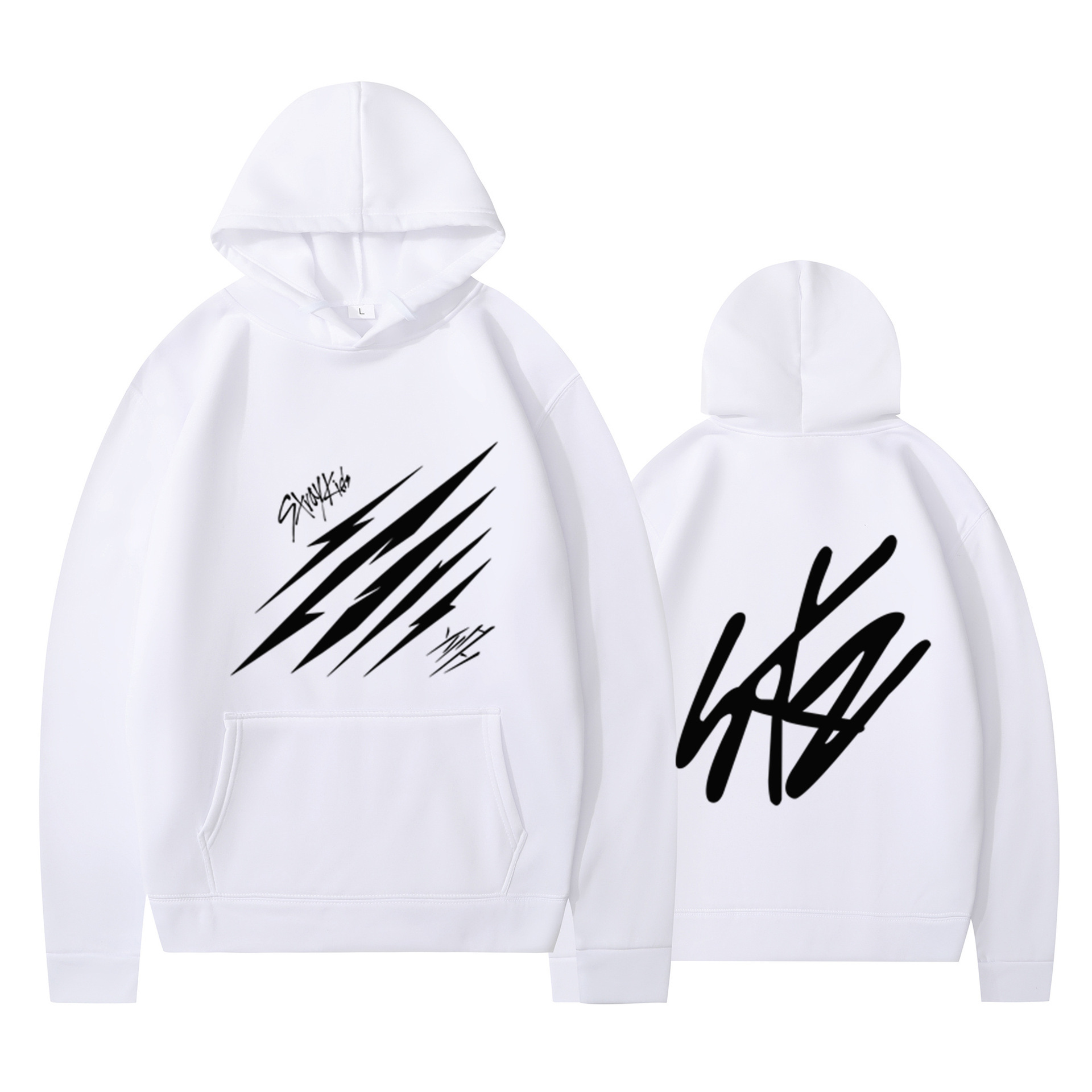 Straykids anime hoodie
