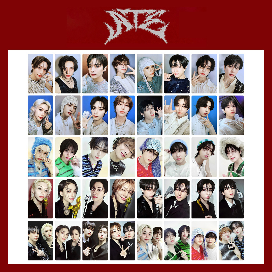 Straykids anime card