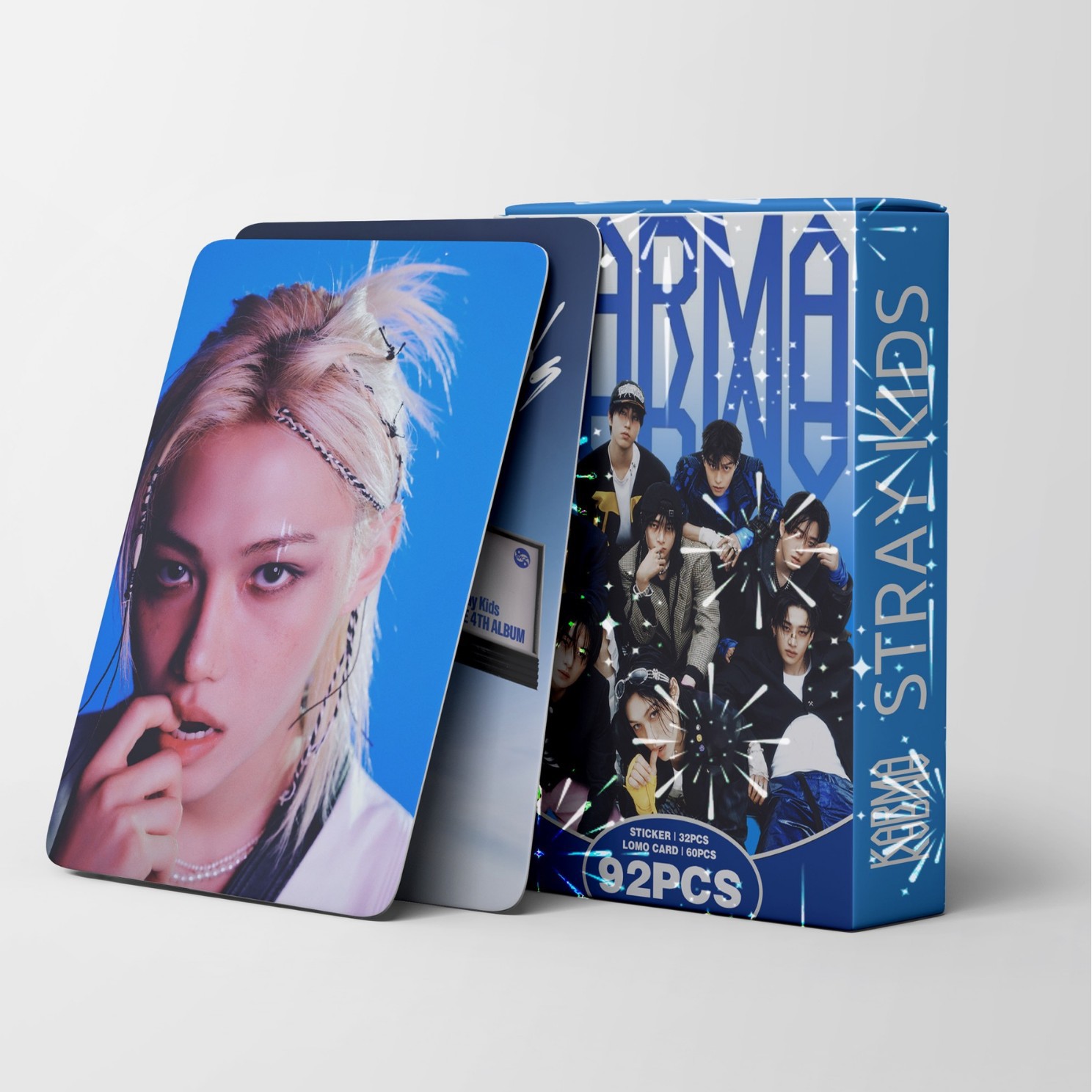 Straykids anime lomo cards price for a set of 92pcs