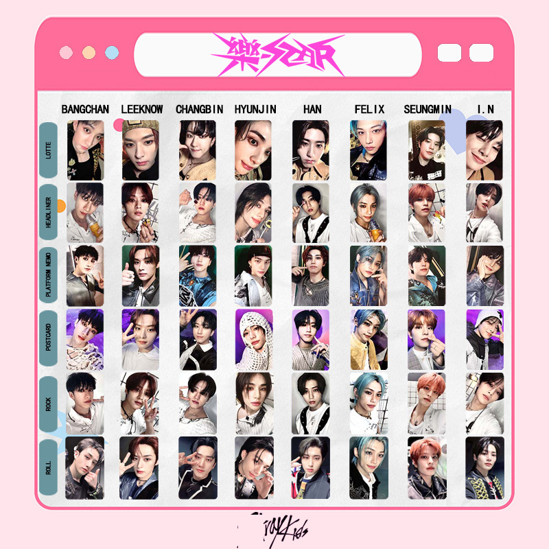 Straykids anime card