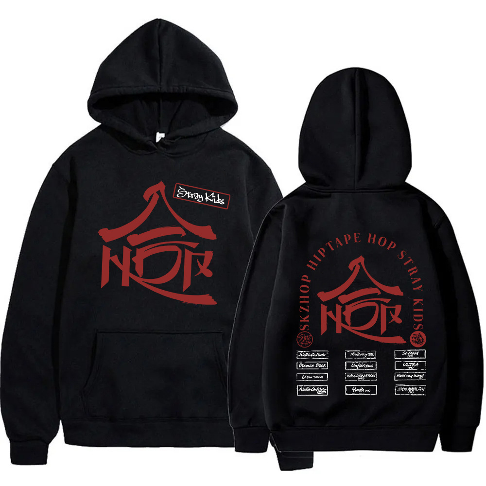 Straykids anime hoodie