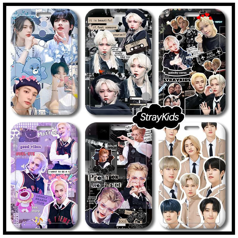 Straykids anime ferrule (ferrule+long hanging rope/keychain)