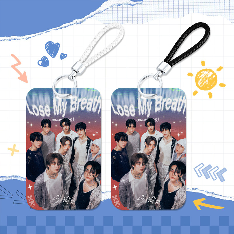 Straykids anime ferrule 6 pcs a set