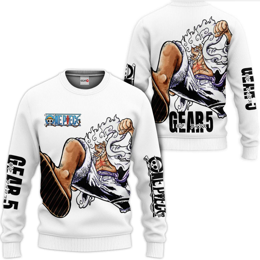 One Piece anime hoodie