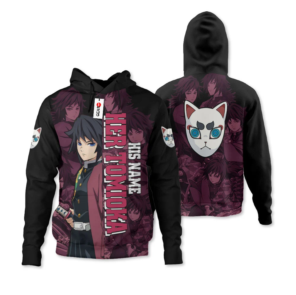 Demon slayer kimets anime hoodie