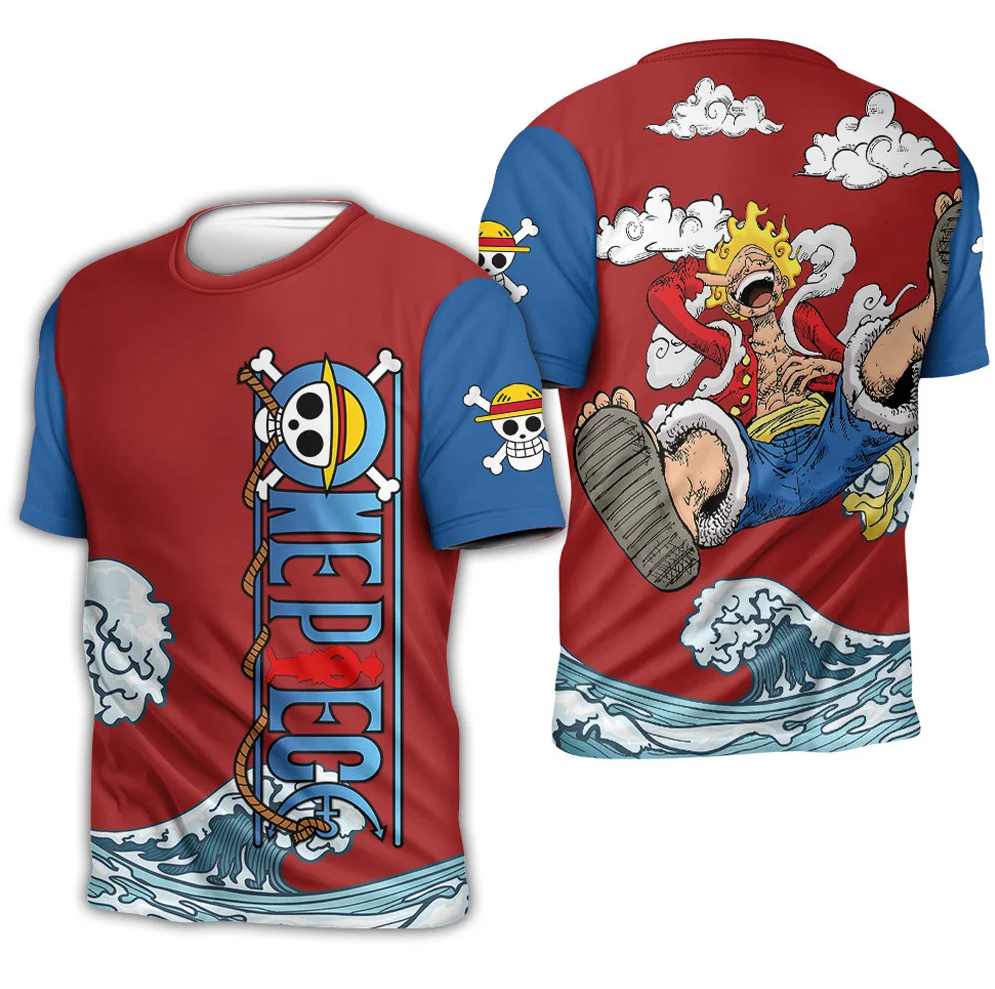 One Piece anime T-shirt