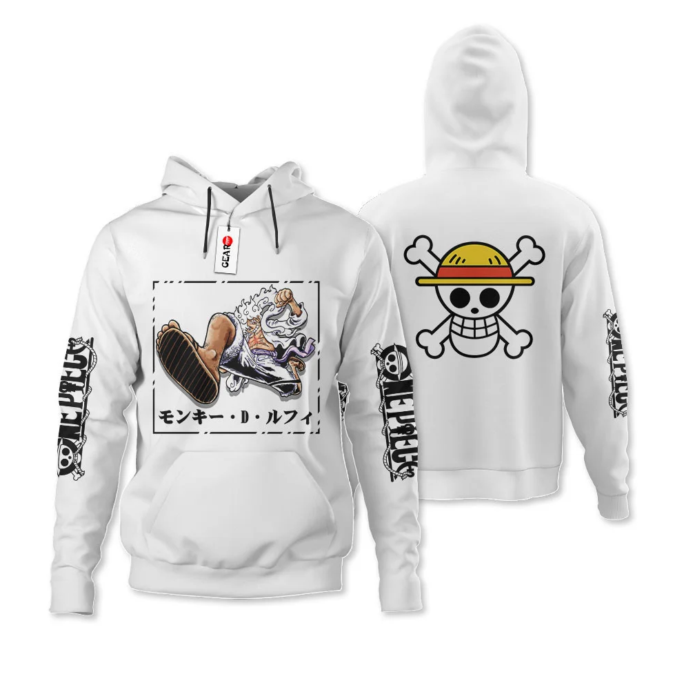 One Piece anime hoodie