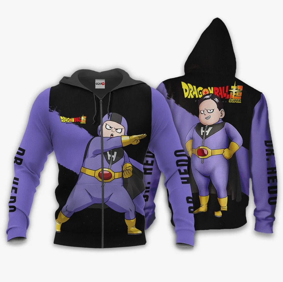 Dragon ball anime hoodie