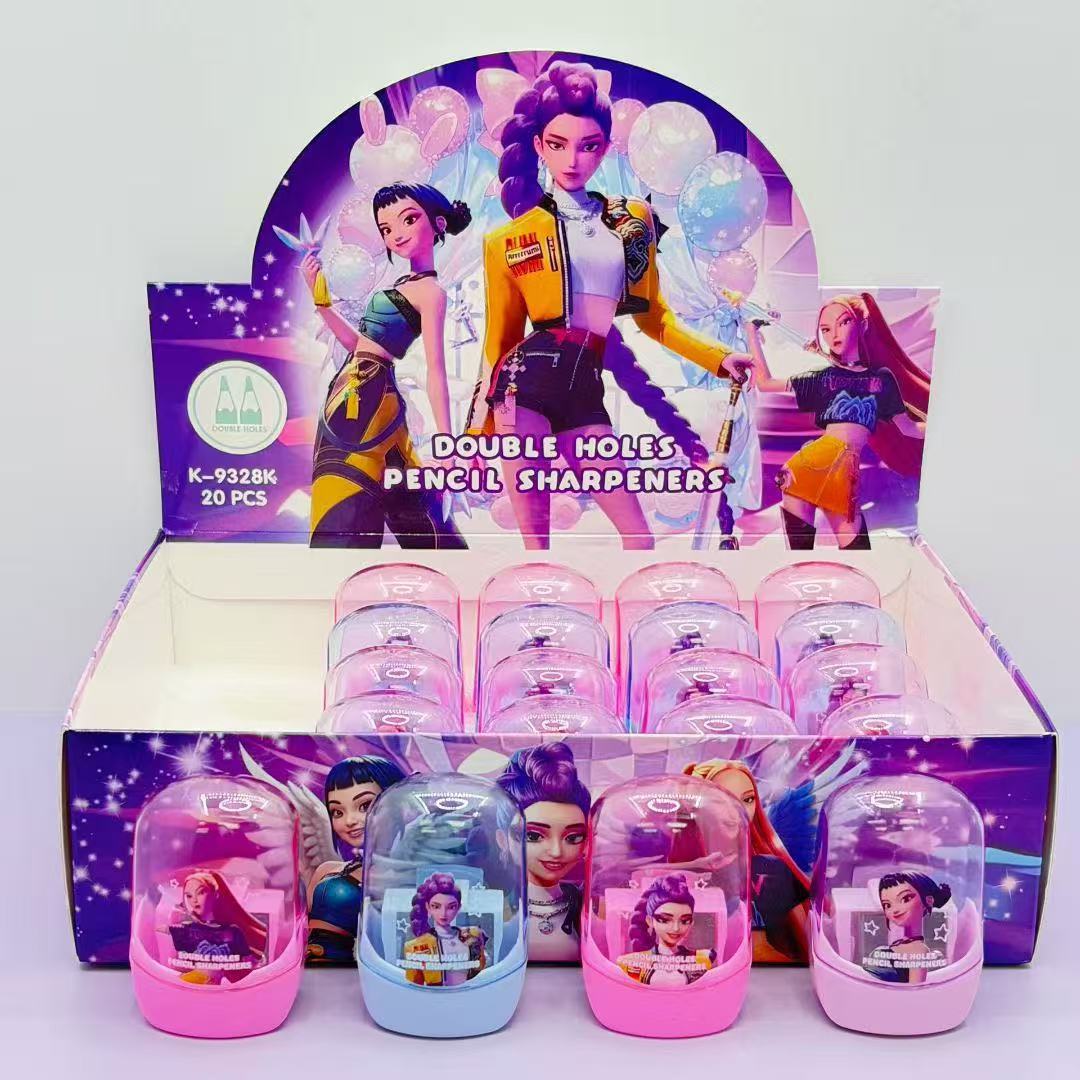 Kpop demon hunters anime pencil sharpener 20pcs a set