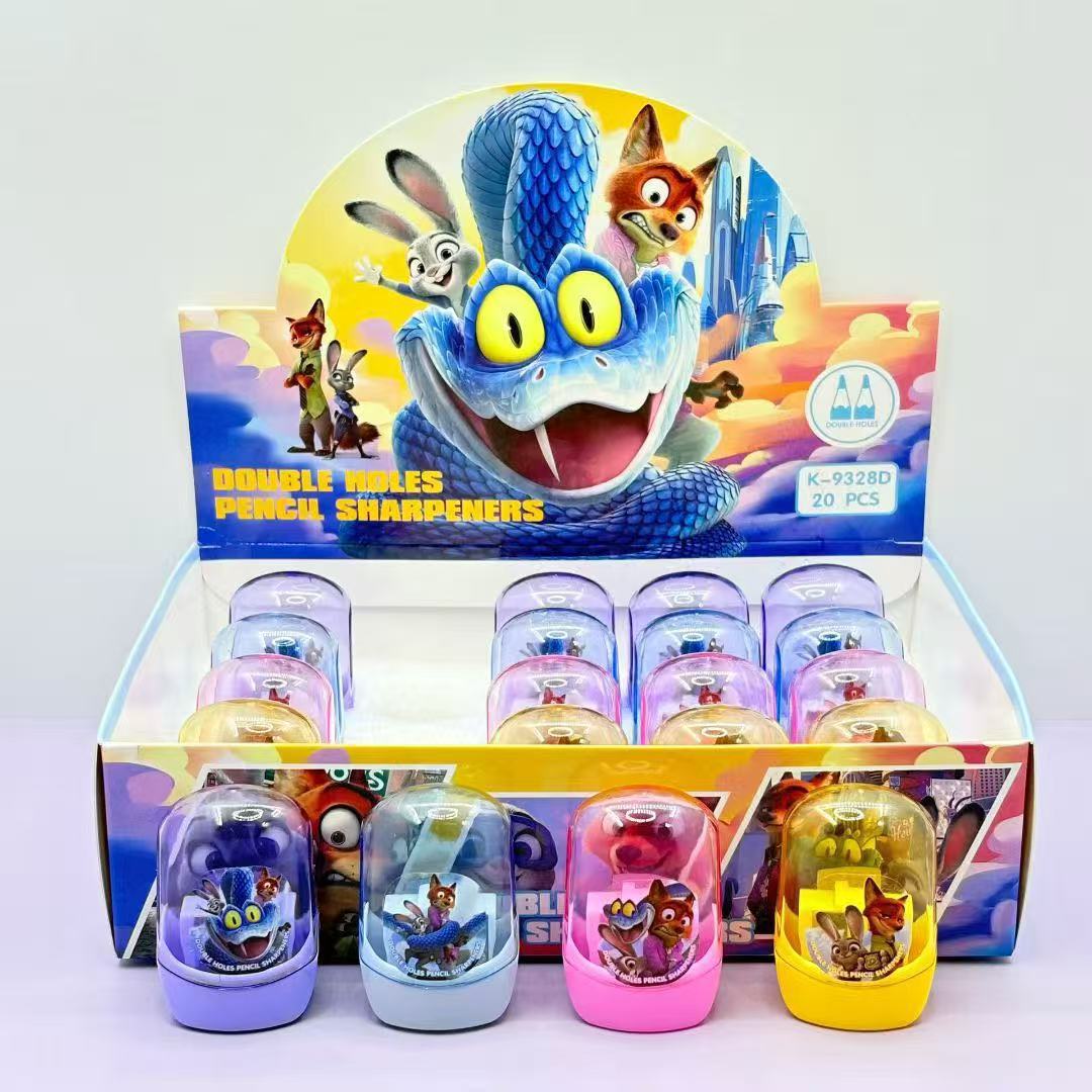 Zootopia anime pencil sharpener 20pcs a set
