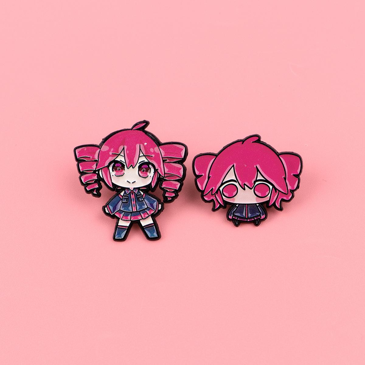 Hatsune Miku anime pin 5pcs a set
