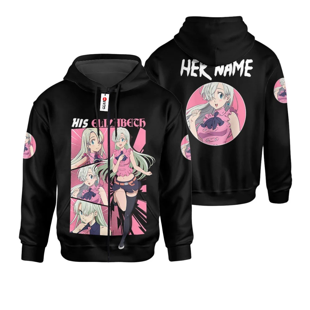 Seven deadly sins anime hoodie