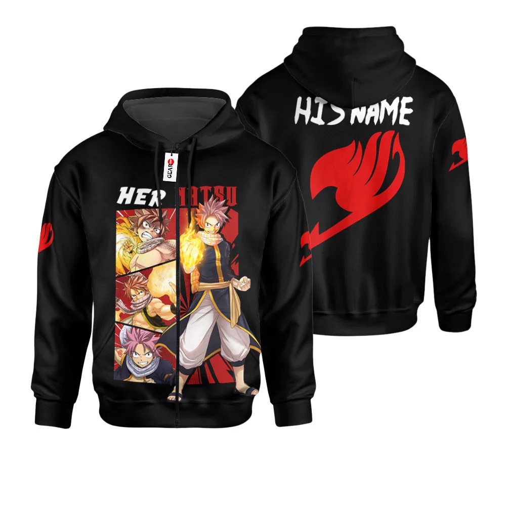 Fairy Tail anime hoodie