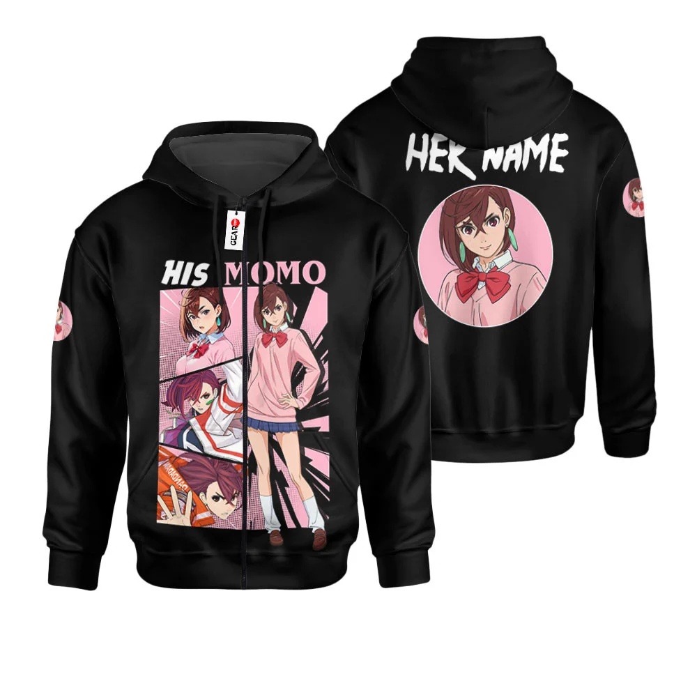 Dandadan anime hoodie