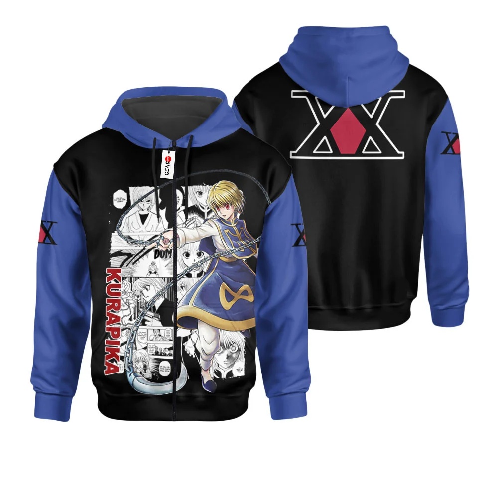 HunterX Hunter anime hoodie