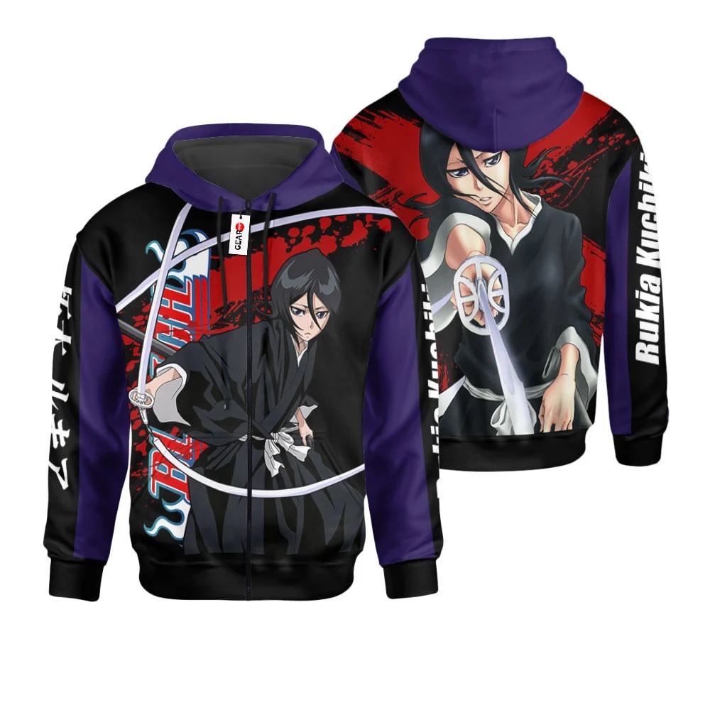 Bleach anime hoodie