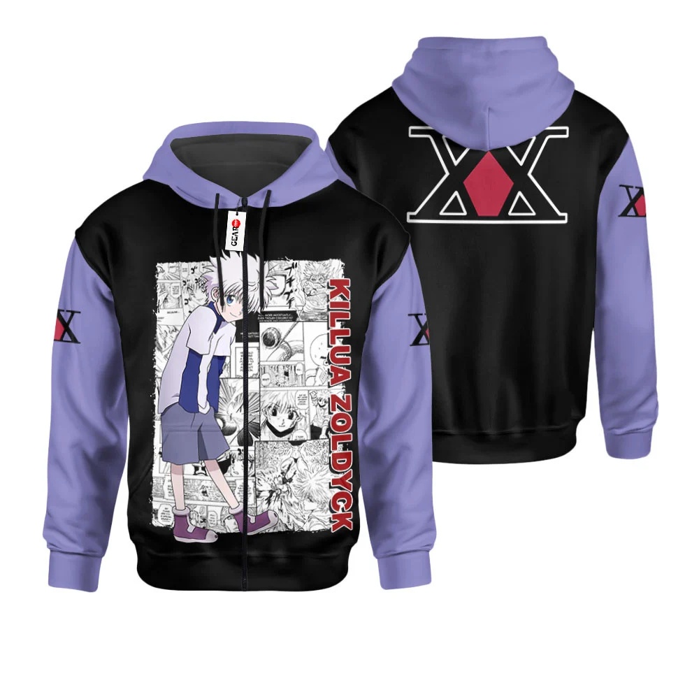 HunterX Hunter anime hoodie